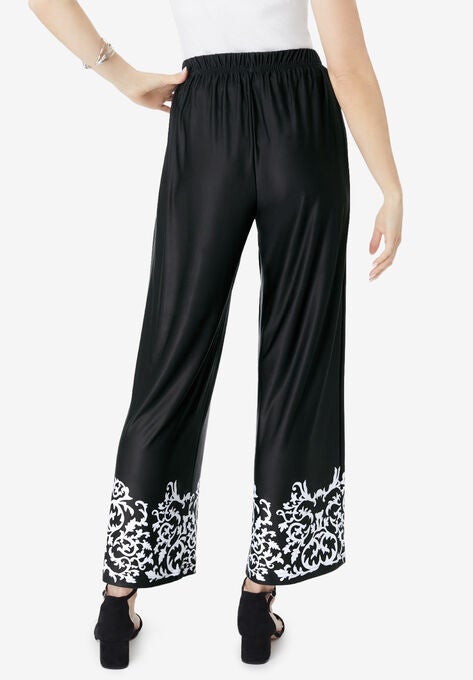 Ultrasmooth® Fabric Wide-Leg Pant, , on-hover image number null
