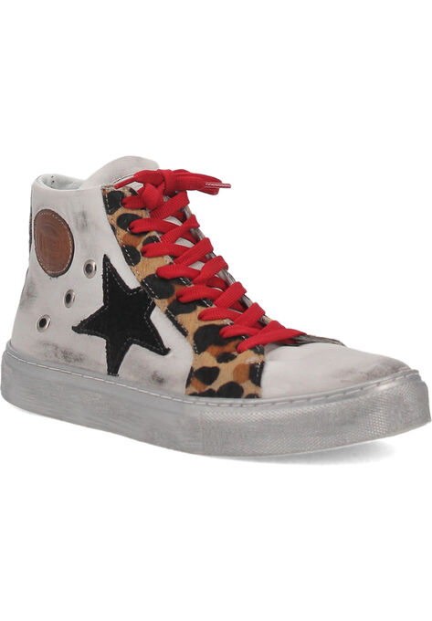 Animal House Sneaker, WHITE LEOPARD, hi-res image number null