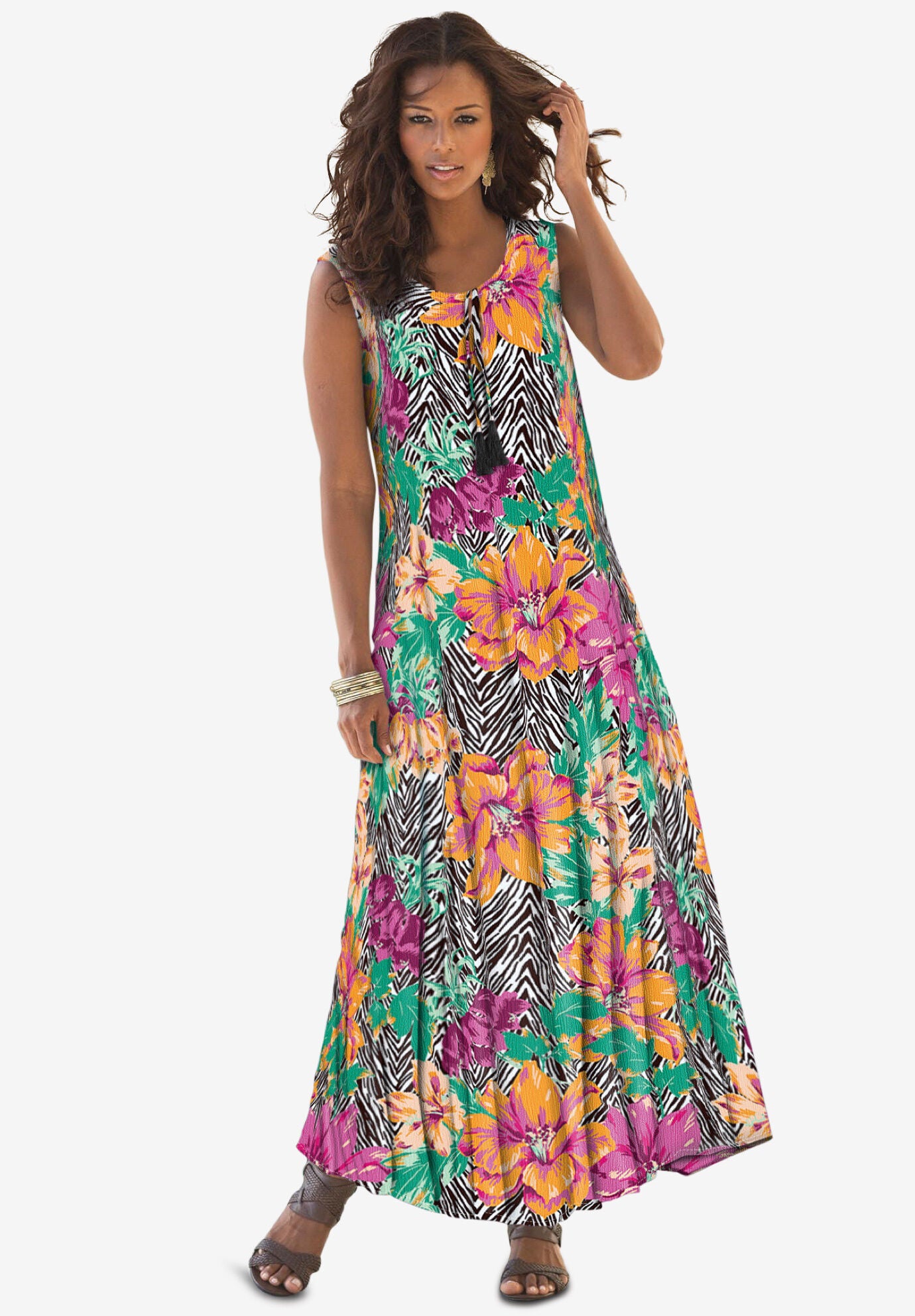 long sundresses plus size