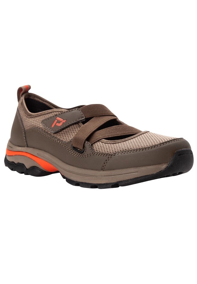 Poppy Hiking Sneakers , KHAKI BURNT ORANGE, hi-res image number null