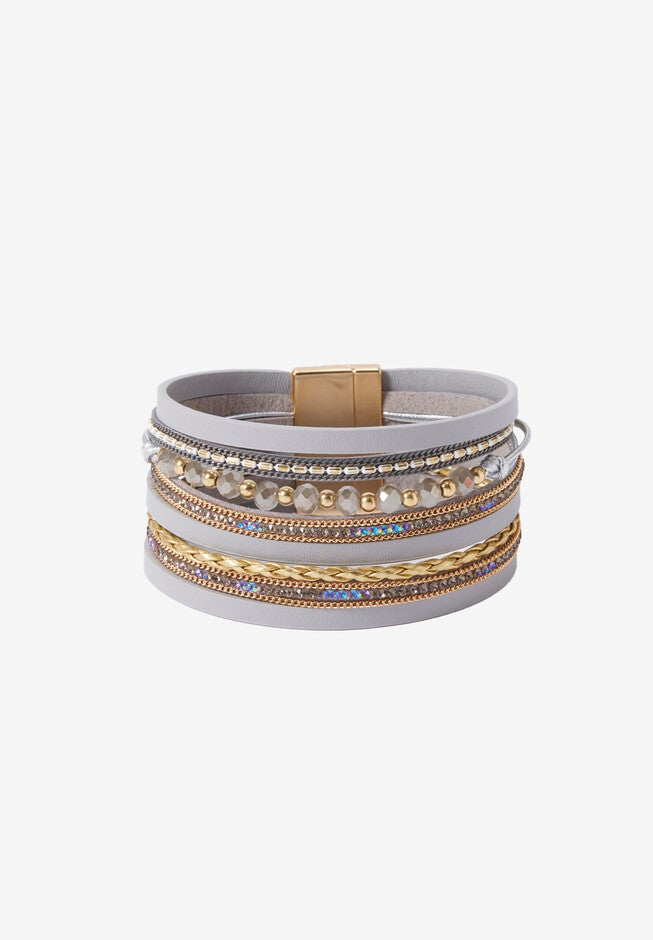 Wrap Bracelet Set, , alternate image number 1