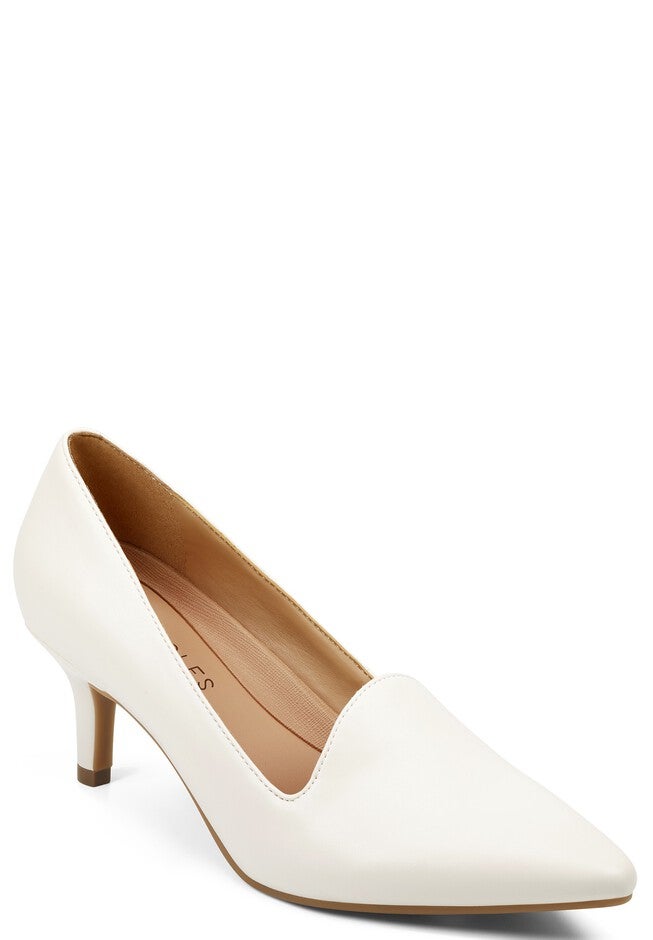 Macrame Pumps , BONE LEATHER, hi-res image number 0