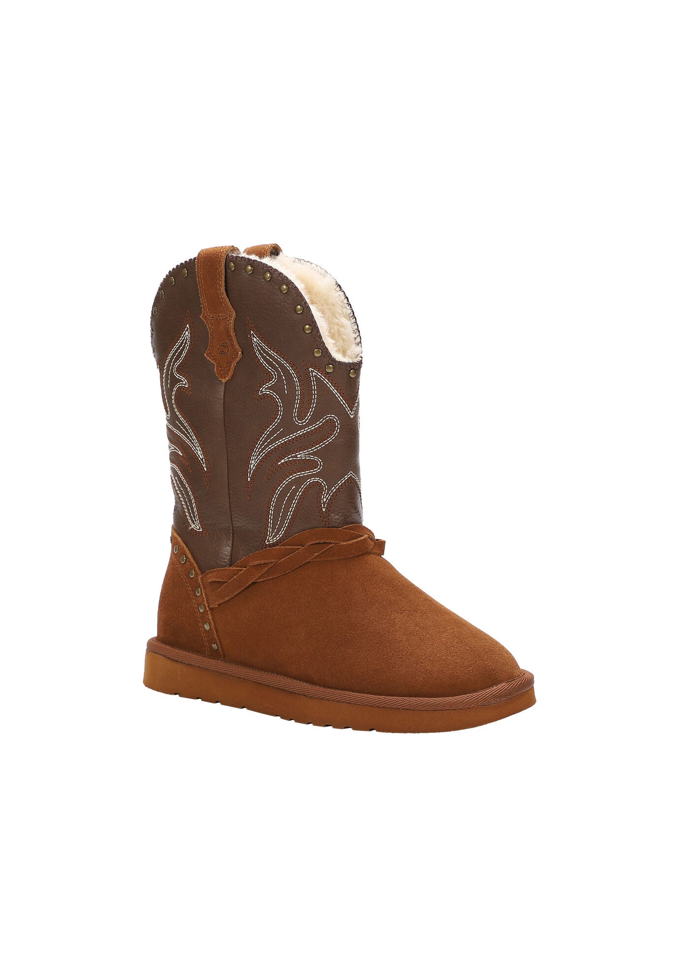 Wrangler Bootie, CHESTNUT BROWN, hi-res image number 0
