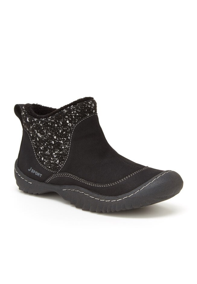 Marcy Bootie by JSport by Jambu, BLACK, hi-res image number null