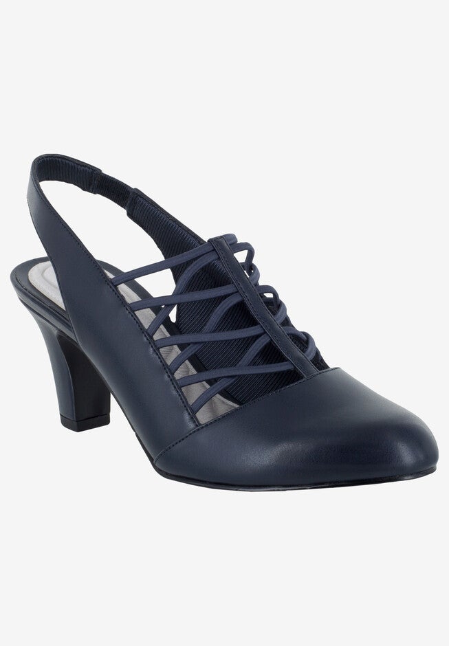 Berry Sling by Easy Street®, NAVY, hi-res image number null