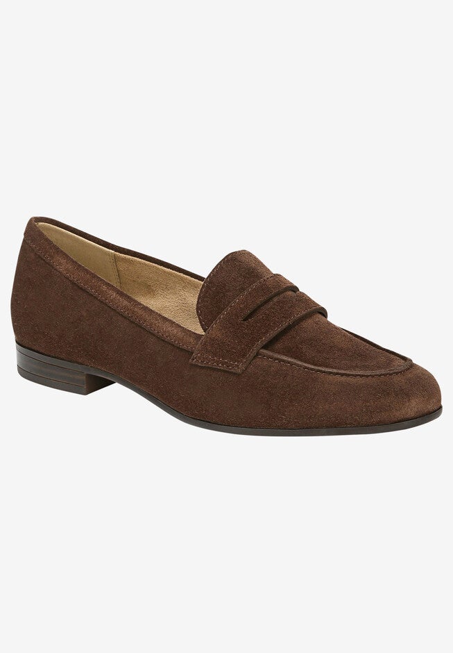 Juliette Loafer , CHOCOLATE SUEDE, hi-res image number 0