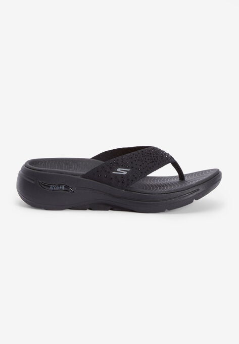 Skechers Go Walk Arch Fit Dazzle Sandal, , alternate image number null