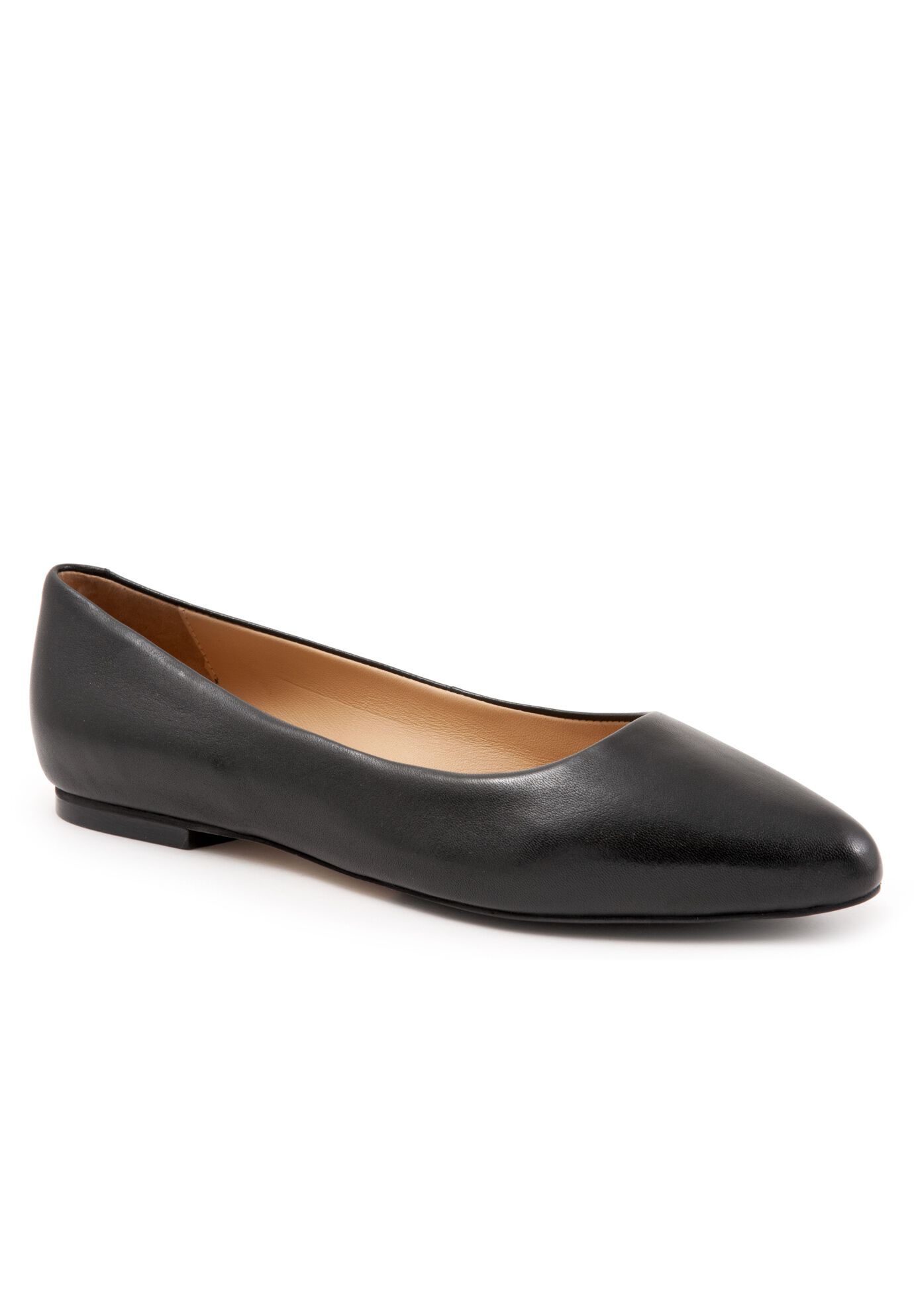 Estee Ballet Flat, BLACK, hi-res image number 0