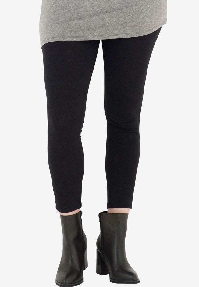 Knit Leggings by Castaluna, BLACK, hi-res image number null