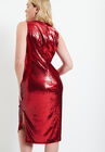 Sequin Midi Dress, , on-hover image number null