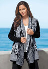 Diamond Cage Cardigan, , alternate image number null