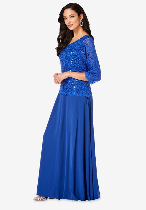 Lace Popover Dress, , alternate image number null