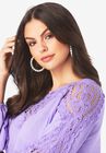 Illusion Lace Tunic, , alternate image number null