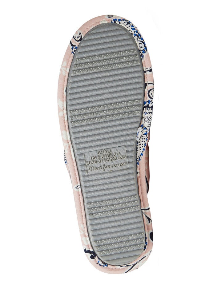 Alexis Paisley Twist Scuff, , alternate image number 2
