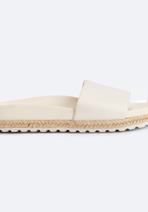 The Evie Footbed Sandal , , alternate image number null