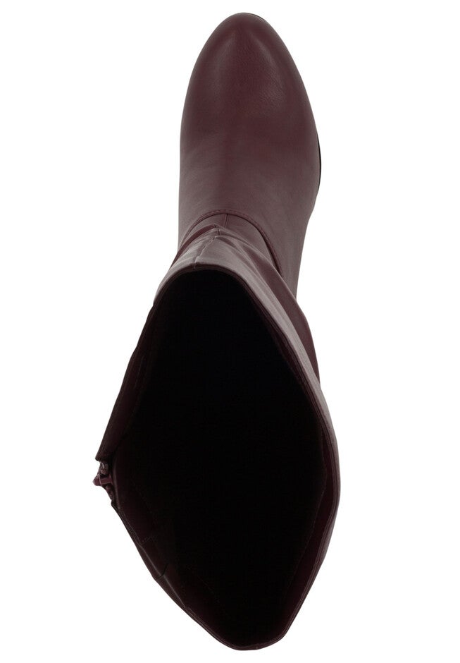 Tessla Wide Calf Boots by Easy Street®, , alternate image number null