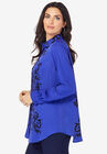 Scroll Print Shirt, , alternate image number null
