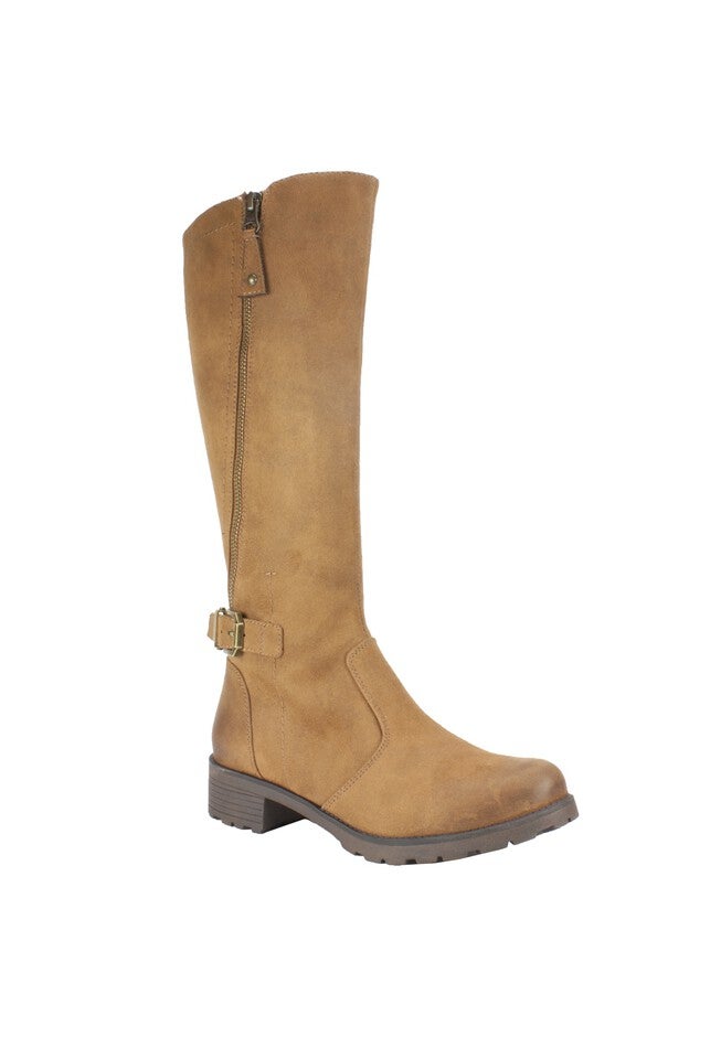 Giorgia Boot by White Mountain, DARK TAUPE, hi-res image number null