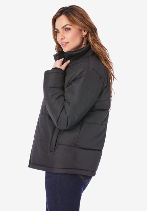 Short Puffer Jacket, , alternate image number null