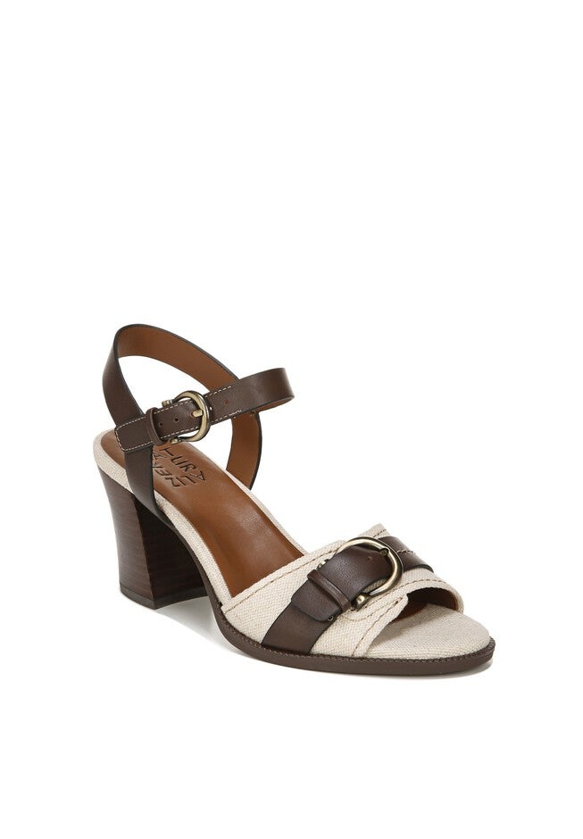 Malika Sandal from Naturalizer, NATURAL CHOCOLATE, hi-res image number null