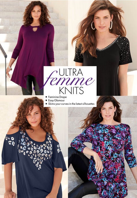 Front-Slit Ultra Femme Tunic, , alternate image number null