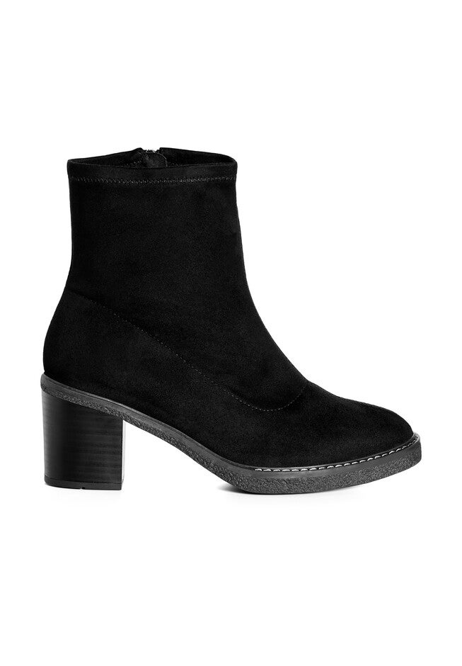 Eliana Ankle Boot, BLACK, alternate image number null