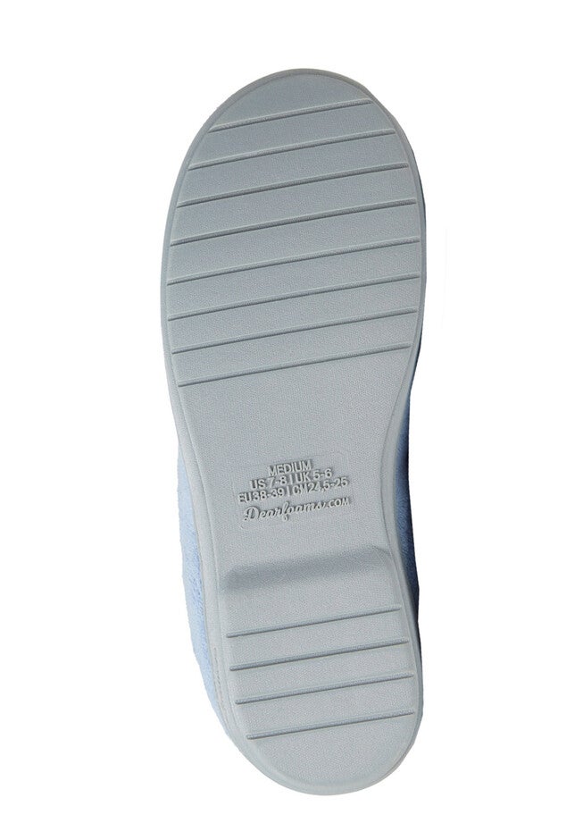 Elaine Microfiber Terry Moc Toe Clog, , alternate image number 2