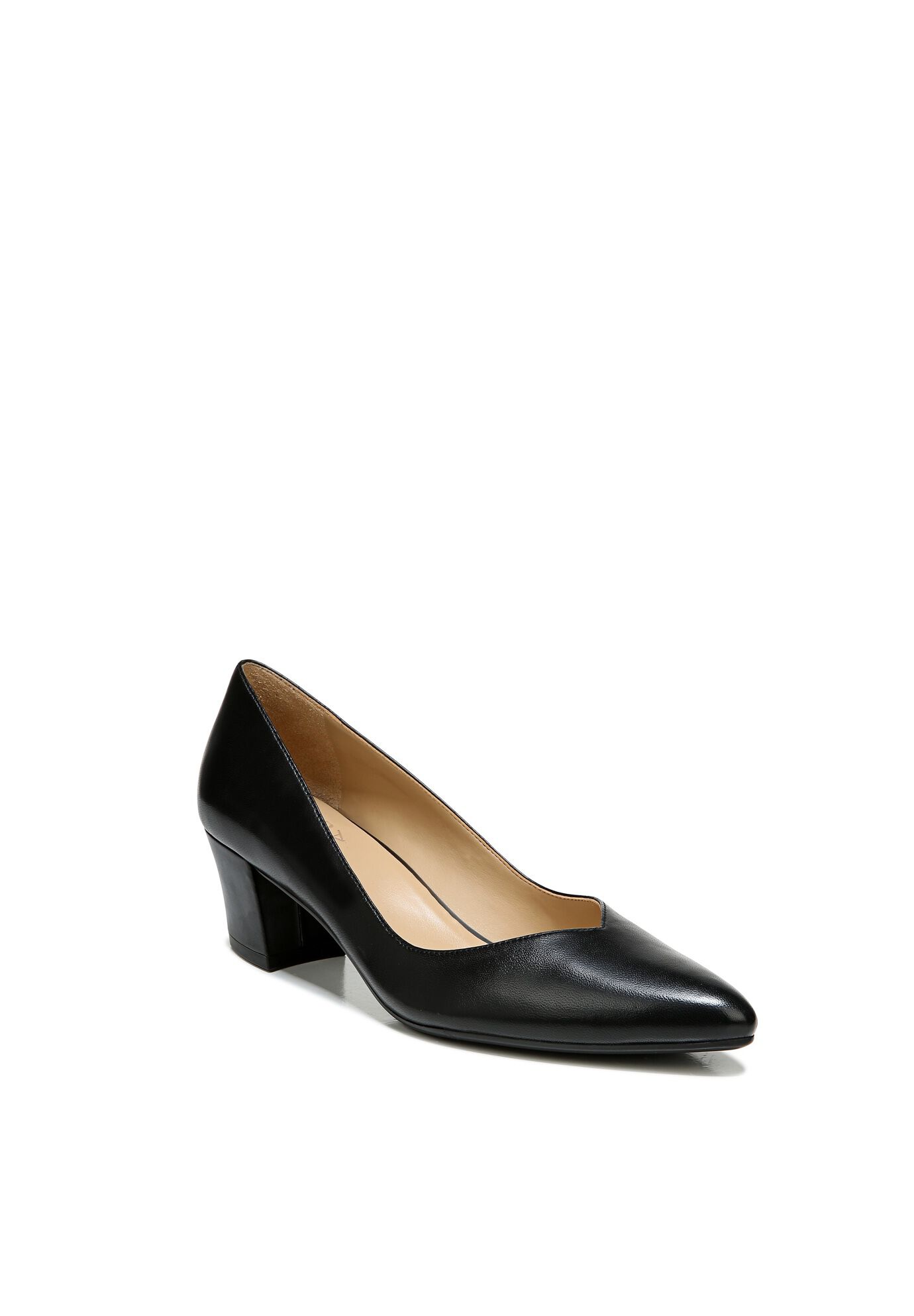 Mali Pump , BLACK LEATHER, hi-res image number 0