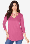 Strappy Ultimate Tee, VINTAGE ROSE, hi-res image number null