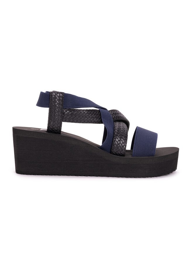 Sabine Wedge Sandals , , alternate image number null
