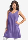 Swing Ultimate Tunic Tank, VINTAGE LAVENDER, hi-res image number null