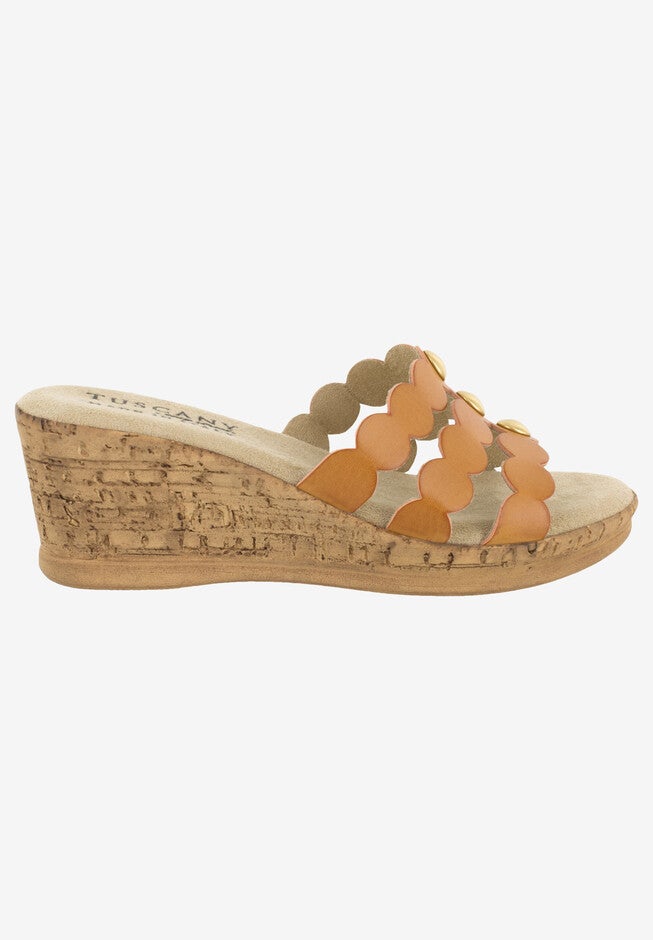 Torina Tuscany Wedge by Easy Street®, , alternate image number null