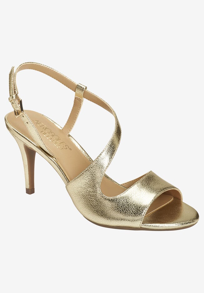 Parkway Sandal by Aerosoles®, CHAMPAGNE LEATHER, hi-res image number null