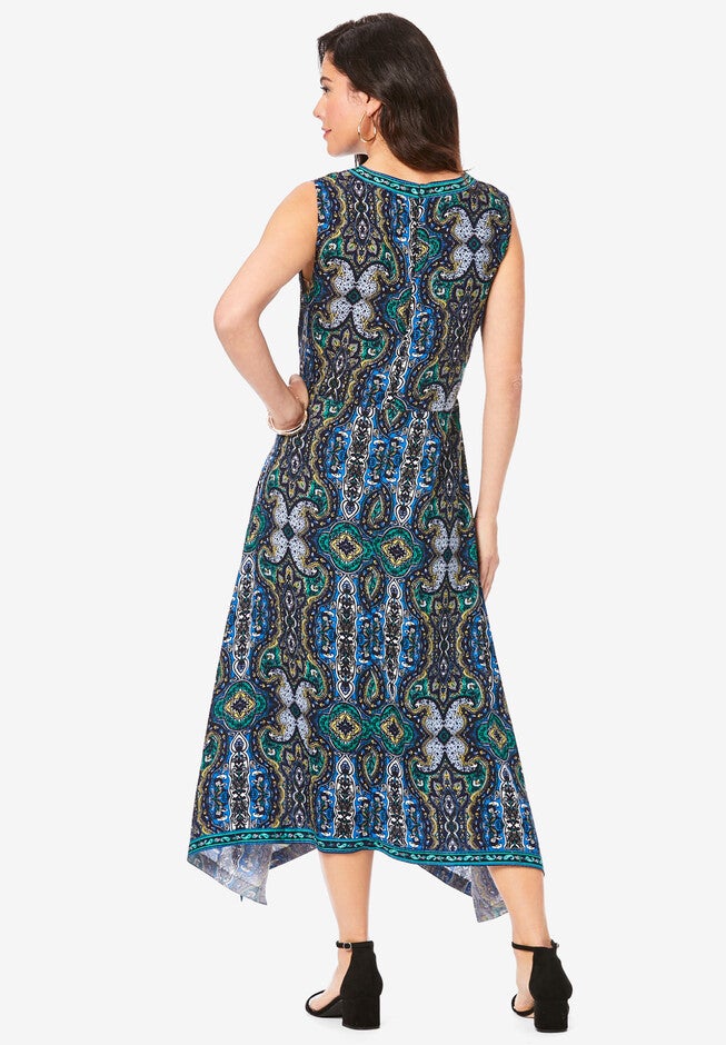 Hanky-Hem Dress, , on-hover image number null