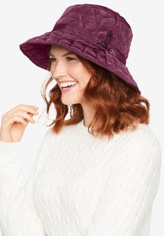 Quilted Bucket Hat