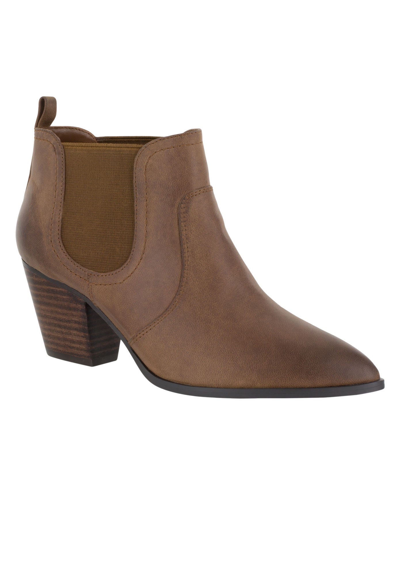 Emerson Booties by Bella Vita&reg;, CAMEL BURNISH, hi-res image number 0