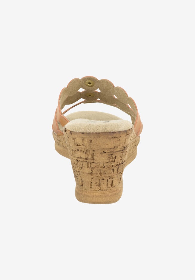 Torina Tuscany Wedge by Easy Street®, , on-hover image number null