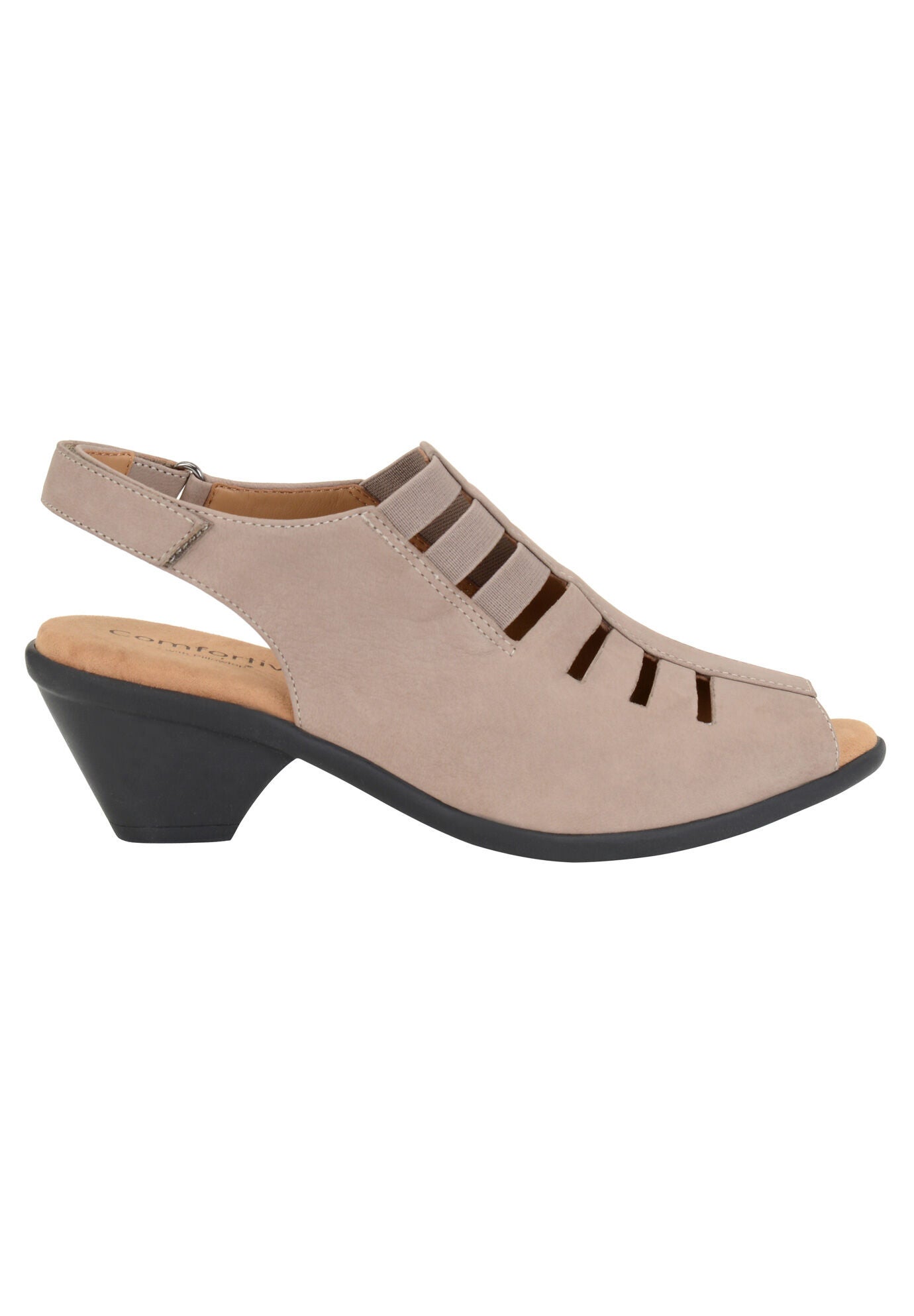 Faye Peep Toe Slingback by Comfortiva , , alternate image number 2