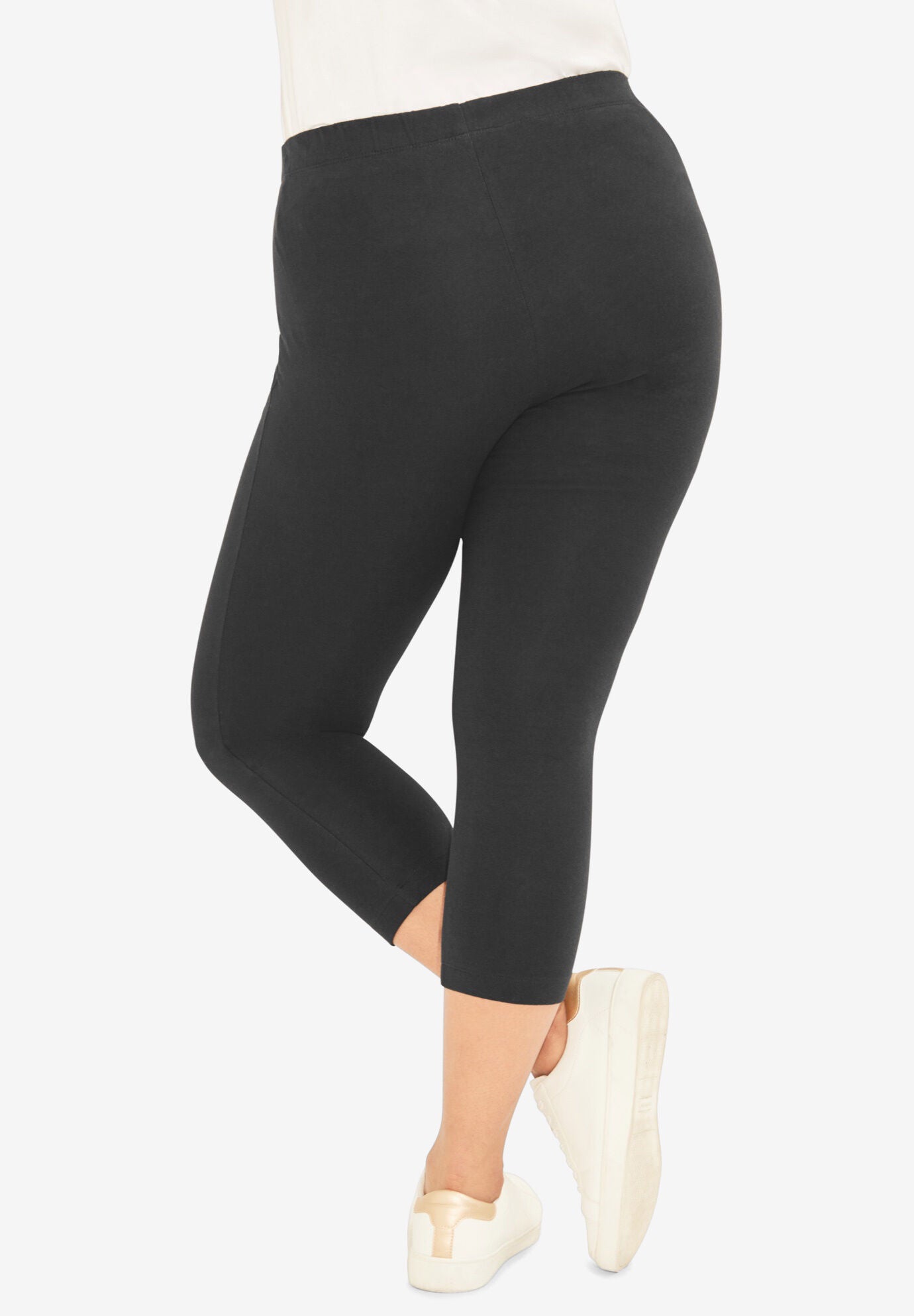 Essential Stretch Capri Legging Fullbeauty Outlet