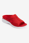 Easy Spirit Tracie Mule, RED, hi-res image number null
