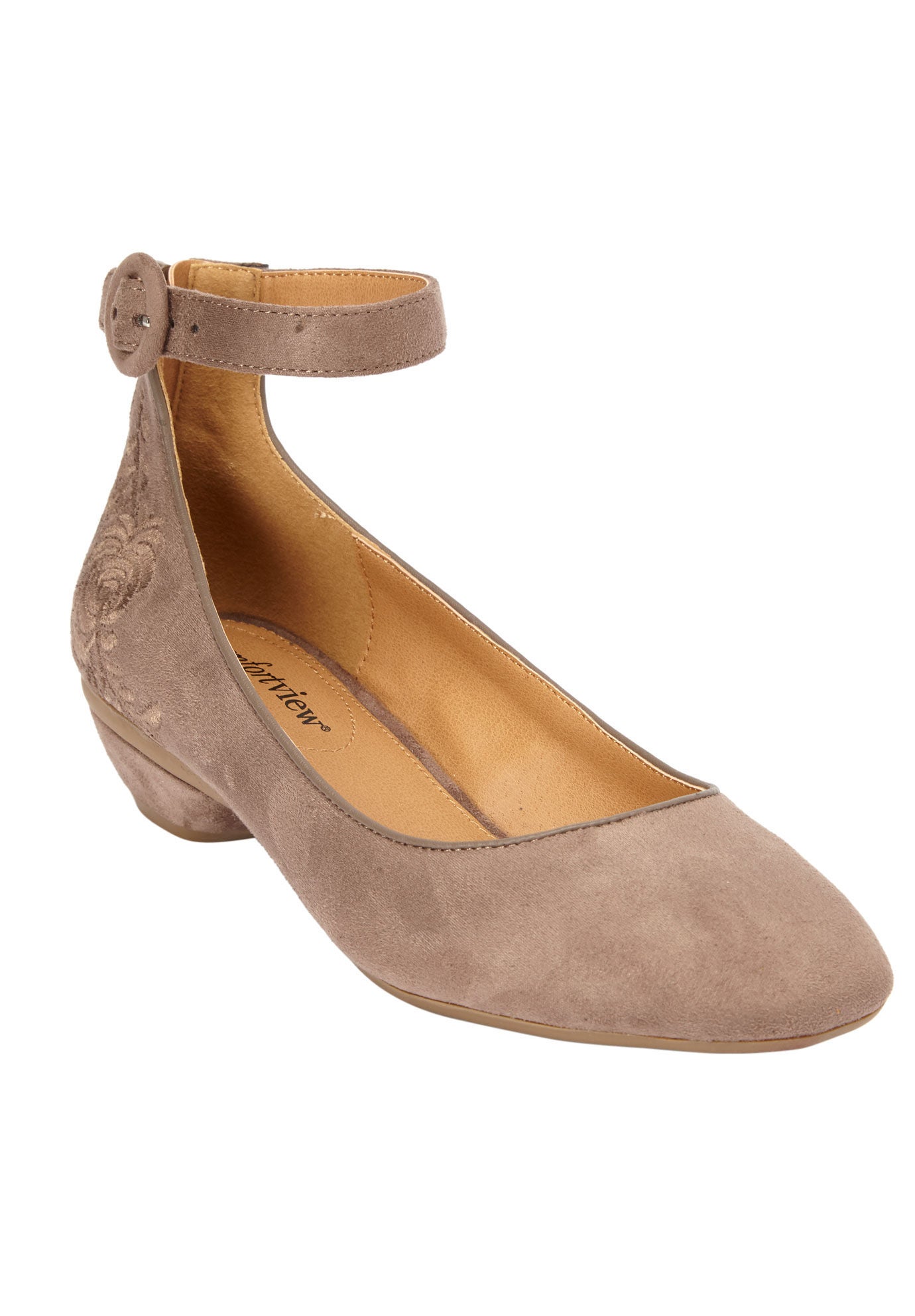 dressy wide width shoes