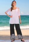 Ultrasmooth® Fabric Wide-Leg Pant, , alternate image number null