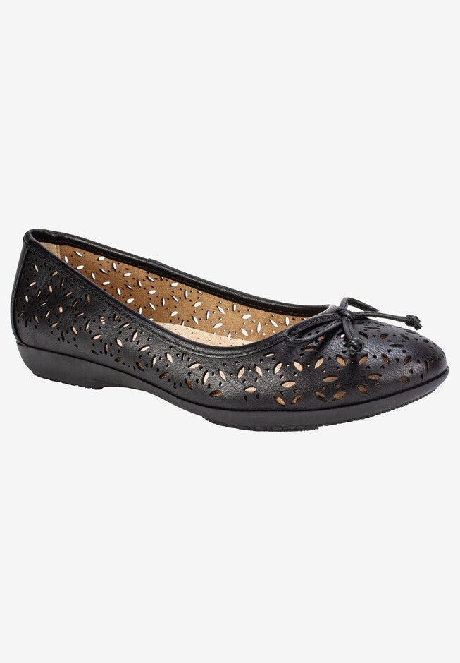 Cate Flat , BLACK SMOOTH, hi-res image number 0