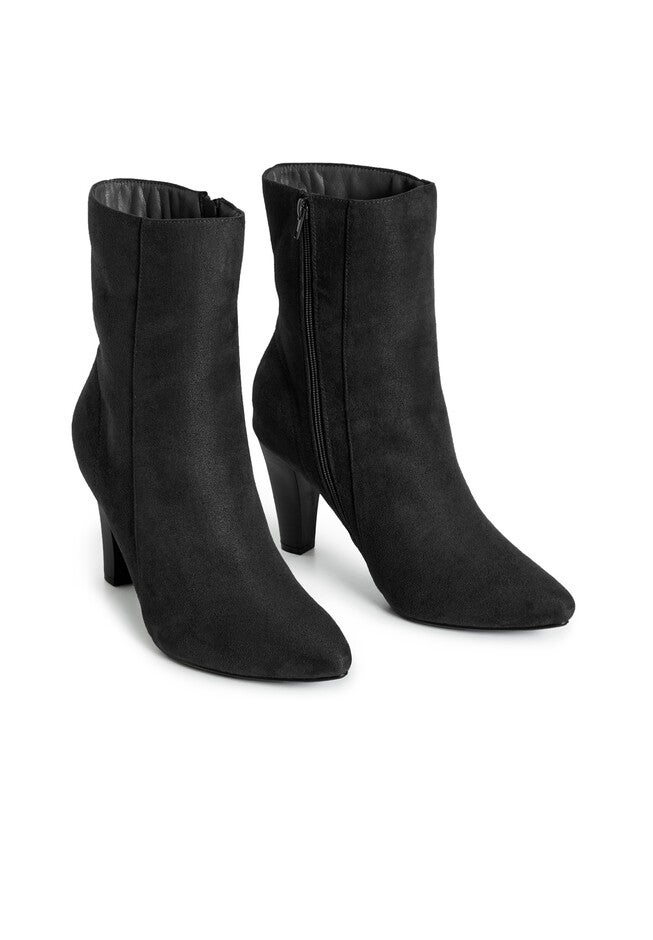 Layla Ankle Boot, BLACK, alternate image number null