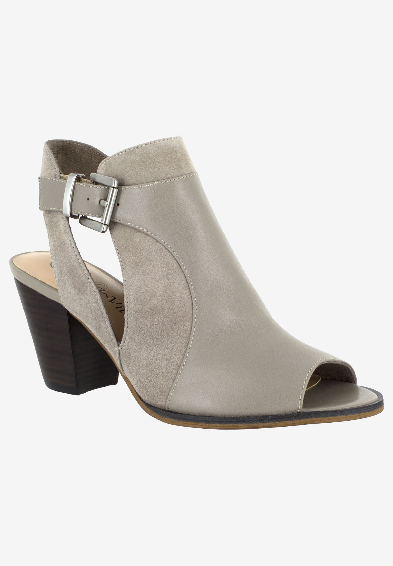 Kellan Sandal&nbsp; &nbsp;, STONE LEATHER SUEDE, hi-res image number 0