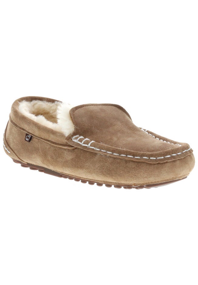 Callie Moc Slippers, CHESTNUT, hi-res image number 0