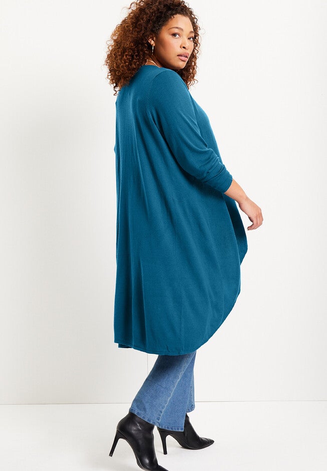 High-Low Cardigan, , on-hover image number null