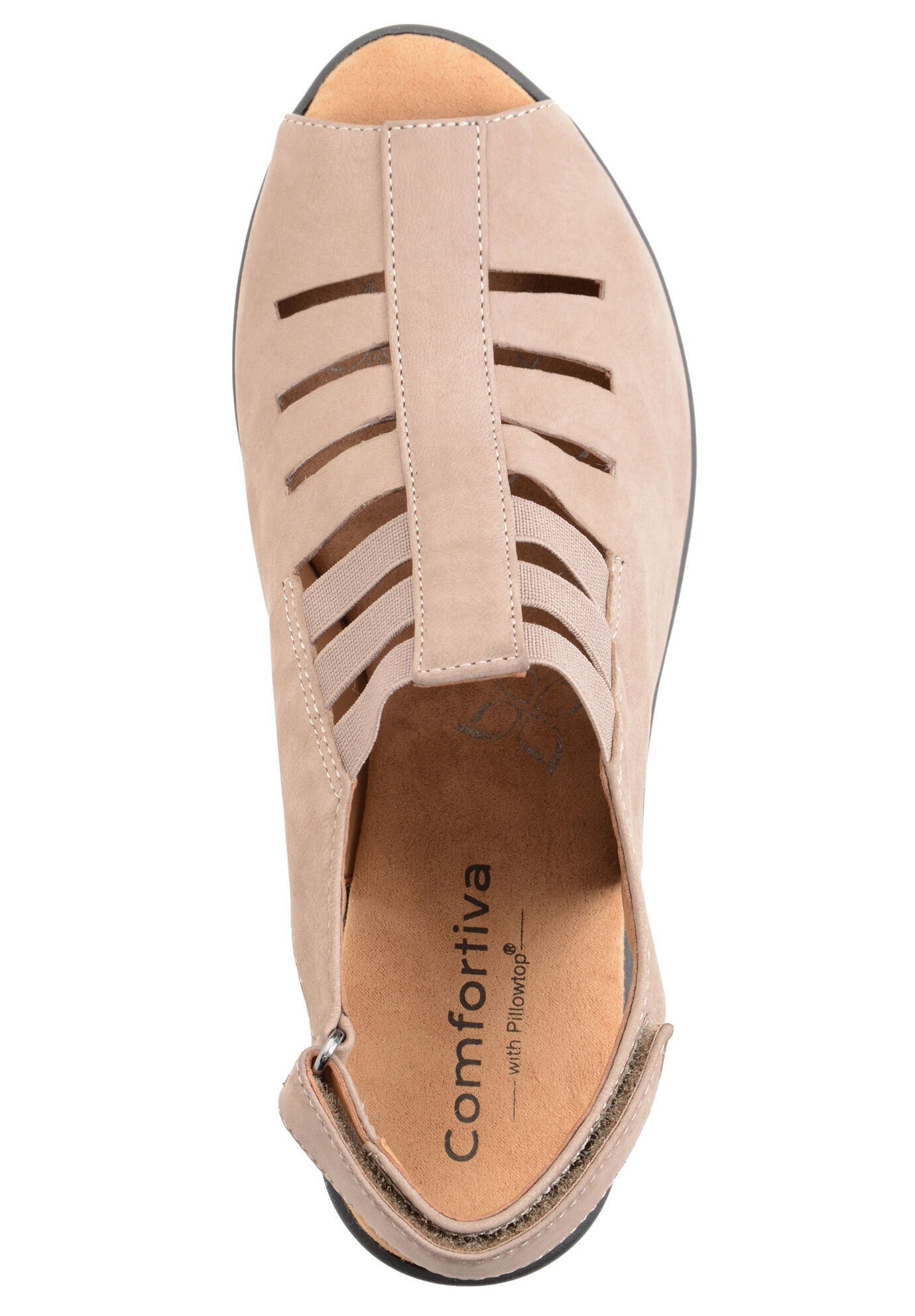 Faye Peep Toe Slingback by Comfortiva , , alternate image number 3