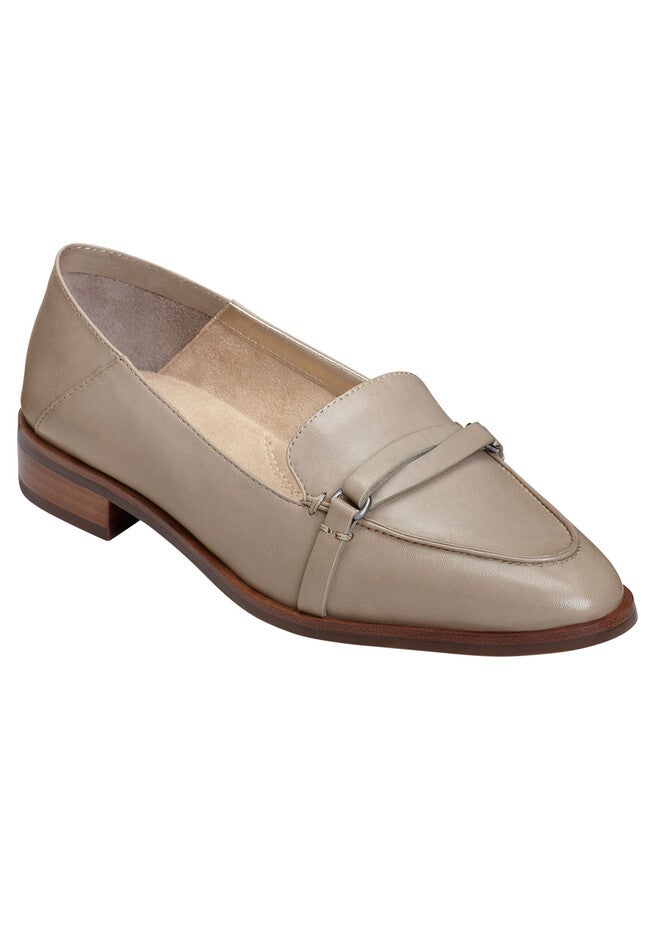 South East Flat by Aerosoles®, GREY LEATHER, hi-res image number 0