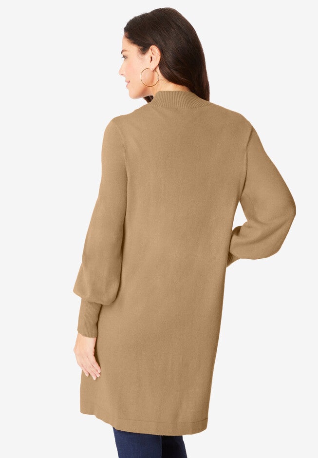 CashMORE Collection Cardigan, , on-hover image number 1